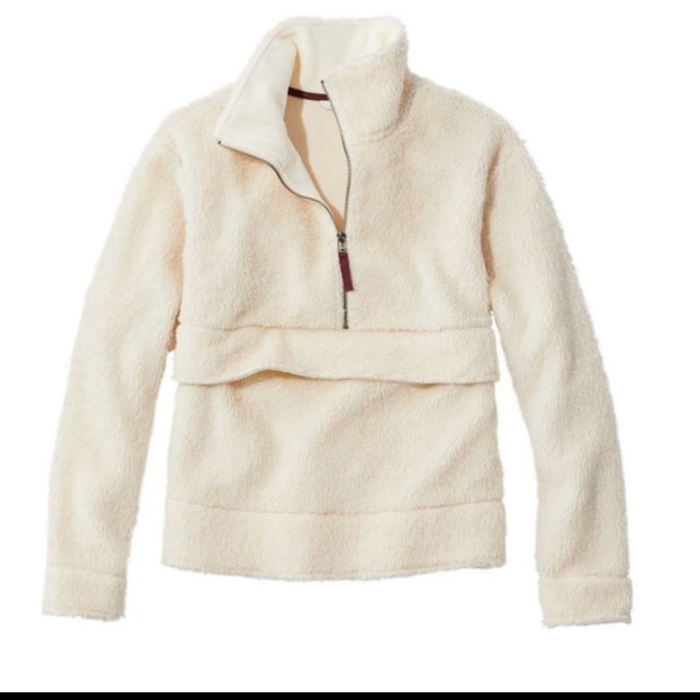 L.L.Bean signuature woman’s fleece size small- NWT